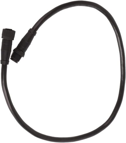 Qiilu for NMEA 2000 Backbone Cable, 0.5m 5 Pin IP67 Waterproof Drop Cable Marine GPS Accessories for Lowrance Networks in Saudi Arabia