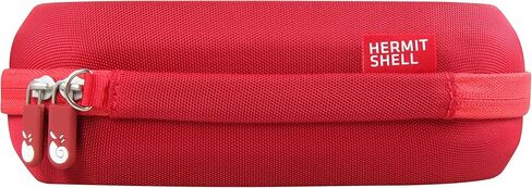 حقيبة سفر صلبة من Hermitshell لسماعات Silensys E7 / PurelySound E7 / MOVSSOU E7 / COWIN E7 / Tapela E7 / Audonia E7 النشطة المزودة بخاصية إلغاء الضوضاء (أرجواني) in Kuwait