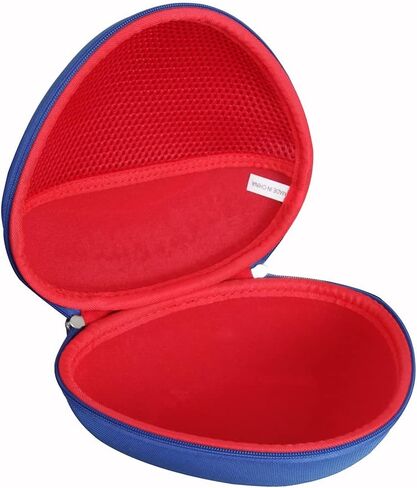 Hermitshell Hard Travel Case for iClever HS19 / iClever BTH12 / Botesty Sound/EarFun/Candy Bila BH03 / IMYB Kids Headphones (Purple) in Kuwait