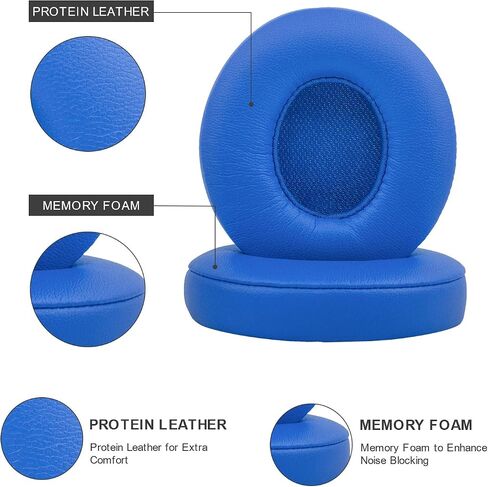 Link Dream Earpads for Beats Solo 3 & Solo 2 On-Ear Headphone - White in Kuwait