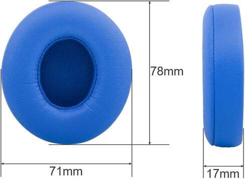 Link Dream Earpads for Beats Solo 3 & Solo 2 On-Ear Headphone - White in Kuwait