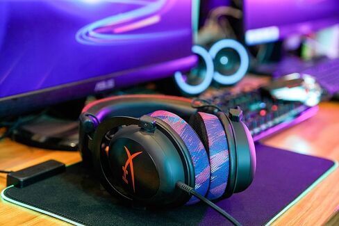 وسائد أذن بديلة من جل التبريد من نسيج WC Freeze Hybrid - متوافقة مع HyperX Cloud وSteelseries Arctis وATH M50X وTurtle Beach Stealth والمزيد - مريحة وباردة لفترة أطول | (90 الأبيض) in Kuwait