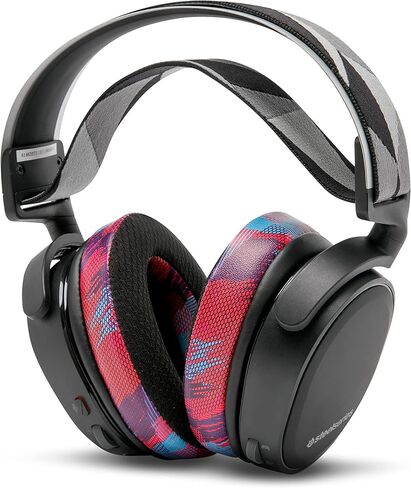 وسائد أذن بديلة من جل التبريد من نسيج WC Freeze Hybrid - متوافقة مع HyperX Cloud وSteelseries Arctis وATH M50X وTurtle Beach Stealth والمزيد - مريحة وباردة لفترة أطول | (90 الأبيض) in Kuwait