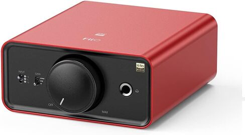 مضخم صوت FiiO K5Pro ESS مضخم صوت ستيريو عالي الدقة لسطح المكتب المحمول DAC 768K/32Bit وDSD512 الأصلي للصوت المنزلي/الكمبيوتر الشخصي 6.35 مم مخرج سماعة الرأس/مخرج خط RCA/مدخل محوري/بصري (أسود) in Kuwait