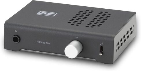 Schiit Magni+ Affordable No-Excuses Headphone Amp & Preamp (Black) in Kuwait