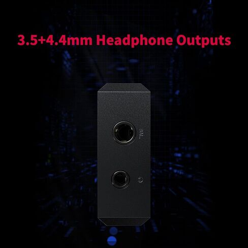 FiiO BTR7 سماعة رأس Amp مستقبل بلوتوث عالي الدقة DAC محمول يدعم MQA/LDAC/aptX HD 384K/32Bit DSD256 للهاتف/الكمبيوتر الشخصي/السيارة/الصوت المنزلي (تيتانيوم) in Saudi Arabia
