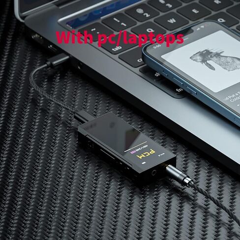 FiiO BTR7 سماعة رأس Amp مستقبل بلوتوث عالي الدقة DAC محمول يدعم MQA/LDAC/aptX HD 384K/32Bit DSD256 للهاتف/الكمبيوتر الشخصي/السيارة/الصوت المنزلي (تيتانيوم) in Saudi Arabia