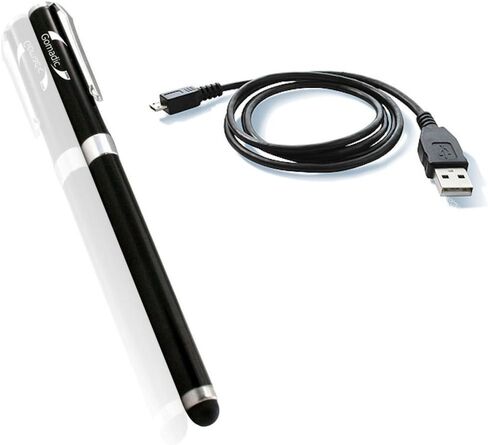 مجموعة الهدايا الأساسية لجهاز Amazon Kindle Fire - تتضمن قلم ستايلس وكابل USB in Kuwait