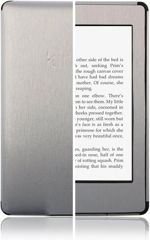 Skinomi Brushed Aluminum Full Body Skin Compatible with Amazon Kindle Paperwhite (WiFi, 3G)(Full Coverage) TechSkin with Anti-Bubble Clear Film Screen Protector in Saudi Arabia