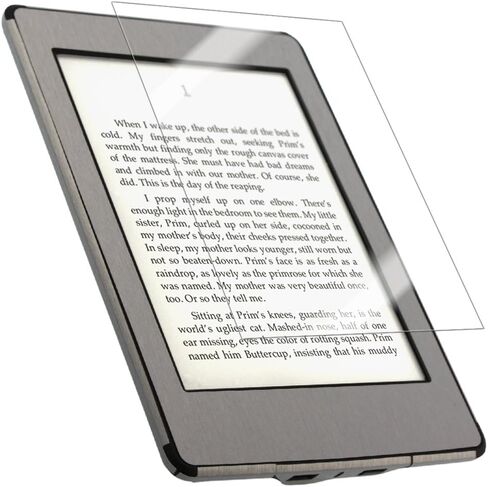 Skinomi Brushed Aluminum Full Body Skin Compatible with Amazon Kindle Paperwhite (WiFi, 3G)(Full Coverage) TechSkin with Anti-Bubble Clear Film Screen Protector in Saudi Arabia