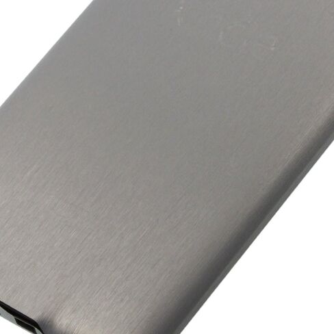 Skinomi Brushed Aluminum Full Body Skin Compatible with Amazon Kindle Paperwhite (WiFi, 3G)(Full Coverage) TechSkin with Anti-Bubble Clear Film Screen Protector in Saudi Arabia