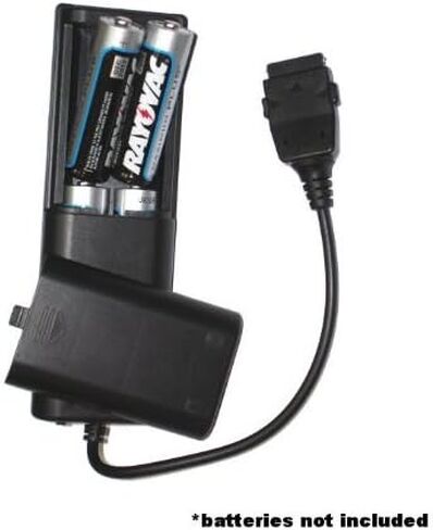 حزمة بطاريات AA المحمولة من Gomadic مصممة لجهاز Kobo eReader - مدعومة بـ 4 بطاريات AA لتوفير الشحن في حالات الطوارئ. تم تصميمه باستخدام تقنية TipExchange in Kuwait