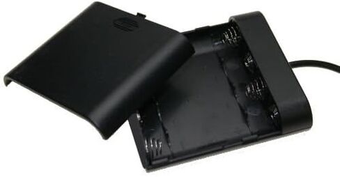 حزمة بطاريات AA المحمولة من Gomadic مصممة لجهاز Kobo eReader - مدعومة بـ 4 بطاريات AA لتوفير الشحن في حالات الطوارئ. تم تصميمه باستخدام تقنية TipExchange in Kuwait