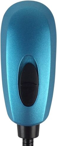 ضوء القراءة الأصلي Mighty Bright MiniFlex ذو المشبك على الكتاب، 1 مصباح أبيض ساطع، مرن، متين، تصميم مضغوط مثالي لدودة الكتب والأطفال اقرأ في السرير، عمر بطارية 25 ساعة (أزرق) in Kuwait