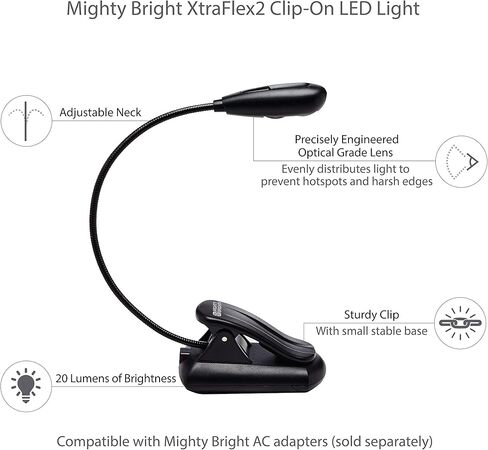مصباح الكتاب LED من مايتي برايت XtraFlex2 in Kuwait