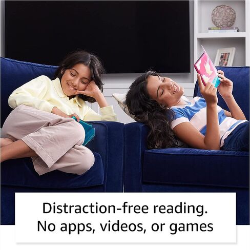 Kindle Kids (إصدار 2022) – إذا انكسر، فسنقوم باستبداله، ويتضمن كتبًا خالية من الإعلانات، وغلافًا، وإضاءة قابلة للتعديل - Ocean Explorer in Saudi Arabia
