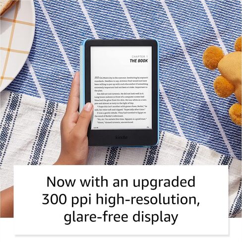 Kindle Kids (إصدار 2022) – إذا انكسر، فسنقوم باستبداله، ويتضمن كتبًا خالية من الإعلانات، وغلافًا، وإضاءة قابلة للتعديل - Ocean Explorer in Saudi Arabia
