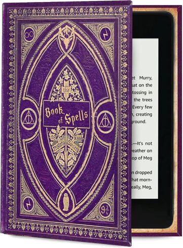 غطاء الكتاب العالمي KleverCase لأجهزة القراءة الإلكترونية بشاشة مقاس 6 إلى 7 بوصة. يعمل مع أجهزة القراءة الإلكترونية Kobo وNook وKindle وSony وStorytel والمزيد. (كتاب عاشق البط البري) in Kuwait