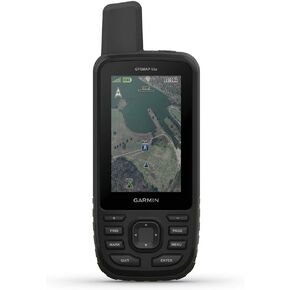جهاز GPSMAP 66s من Garmin، جهاز محمول متعدد الأقمار الصناعية مع أجهزة استشعار، شاشة ملونة 3 بوصات in Kuwait