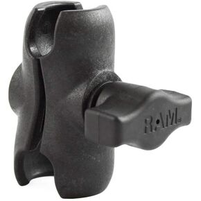 RAM MOUNTS Medium Double Socket Arm for B Size 1" Balls | Composite connector arm, compatible with B Size 1" ball bases in Saudi Arabia