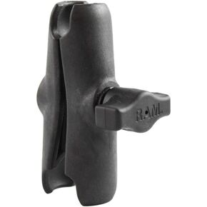 RAM Mounts RAP-B-201U Composite Double Socket Arm with Medium Arm Compatible with RAM B Size 1" Ball Components in Kuwait