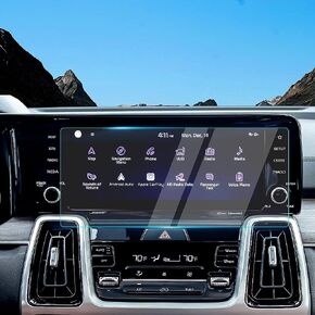 رقائق واقي للشاشة لعام 2019 2020 2021 2022 كورولا سيدان الرياضية هاتشباك 8In مضادة للخدش HD واضح نظام تحديد المواقع طبقة رقيقة واقية تعمل باللمس in Kuwait