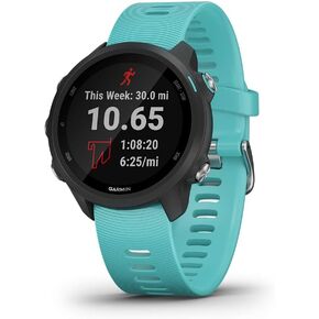Garmin 010-02120-20 Forerunner 245 Music, GPS Running Smartwatch with Music and Advanced Dynamics, Black in Saudi Arabia