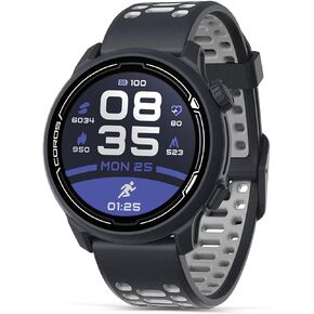 ساعة COROS PACE 2 الرياضية GPS مراقب معدل ضربات القلب، عمر بطارية طويل 20 يومًا، مقياس الضغط الجوي، خفيف الوزن، سترافا، خطة التدريب، الملاحة، مسار النوم، السباحة، الدراجة، الجري، القوة، جهاز المشي (نايلون بحري) in Kuwait
