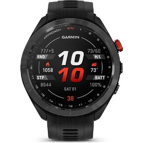 Garmin Approach S70, 42mm, Premium GPS Golf Watch, Powder Gray