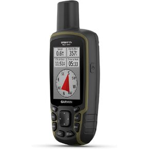 Garmin GPSMAP 65s, Button-Operated Handheld with Altimeter and Compass, Expanded Satellite Support and Multi-Band Technology, 2.6" Color Display in Saudi Arabia