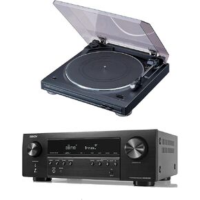 Denon AVR-S970H 8K Ultra HD 7.2 Channel (90Watt X 7) مستقبل AV موديل 2022 - مصمم للألعاب وبث الموسيقى والصوت والفيديو ثلاثي الأبعاد، Alexa + HEOS، أسود