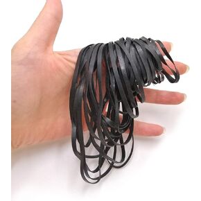 Recorder Rubber Belts - Cassette Recorder Repair Maintenance Mix Flat Cassette Tape Machine Rubber Belts 40-135 MM (50PCS) (Width 2MM) in Saudi Arabia