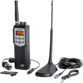 Uniden PRO501HH Pro-Series 40-Channel Portable Handheld CB Radio | Emergency/Travel Radio, Full 40 Channels & NOAA Alerts, Large LCD Display in Saudi Arabia
