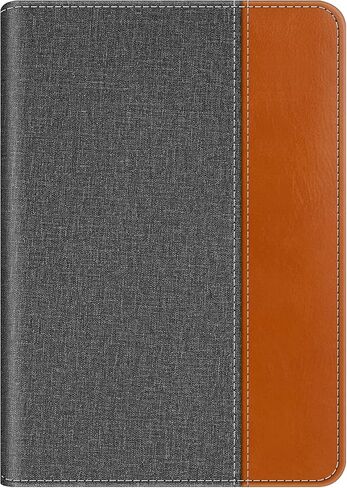 Fintie Stand Case for 6.8" Kindle Paperwhite 11th Gen 2021, Vintage Brown | PU Leather Foldable Kickstand Cover for Kindle Paperwhite 2021 & Signature Edition, Card Slot, Hand Strap, Auto Sleep/Wake in Kuwait