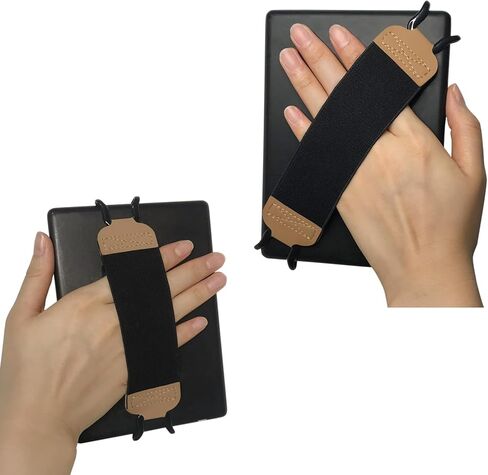 قطعتان من حزام كيندل من جوجاو، حامل حزام يد كيندل لليد، مقبض كيندل بيبر وايت للتابلت والقارئ الإلكتروني وتابلت فاير - كيندل/كوبو/فوياجا/لينوفو/سوني كيندل اي بوك in Kuwait