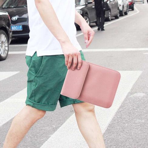 WALNEW 6 Inch Sleeve for All-New Kindle 2022/Kindle 2019/Kindle Paperwhite (Not 6.8 Inch)/Kindle Voyage/Kindle (8th Gen, 2016)/Kindle 4/5/Kindle Touch Protective Pouch Bag Case Cover, Gray in Kuwait