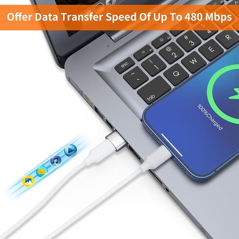 JXMOX USB C Female to USB Male Adapter 4-Pack, Type C to USB A Charger Cable Converter,Compatible with iPhone 11 12 13 14 15 16 17 Pro Max,iPad Pro Air 4 Mini 6,Samsung Galaxy S25 S24 S23 S22,Pixel in Kuwait