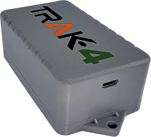 Trak-4 GPS Tracker for Tracking Assets, Equipment, and Vehicles. Email & Text Alerts. Subscription Required. in Saudi Arabia