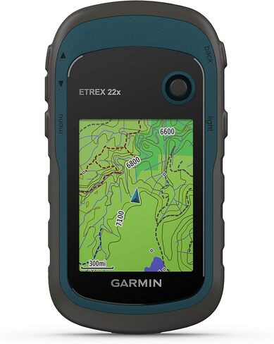 جارمين 010-02256-00 eTrex 22x، جهاز ملاح GPS محمول قوي، أسود/كحلي in Saudi Arabia
