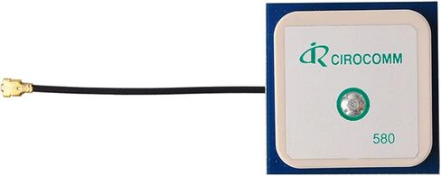 32db مكاسب عالية Cirocomm 5cm هوائي GPS نشط هوائي السيراميك 25x25x2mm Geekstory in Saudi Arabia