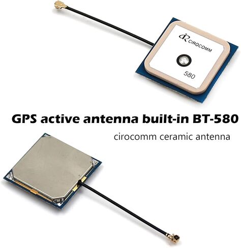 32db مكاسب عالية Cirocomm 5cm هوائي GPS نشط هوائي السيراميك 25x25x2mm Geekstory in Saudi Arabia
