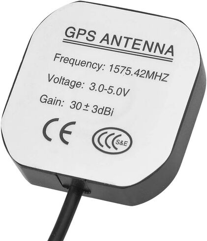 Bingfu Vehicle Active GPS Navigation Antenna Fakra C Blue in Kuwait