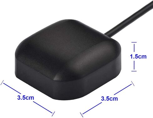 Bingfu Vehicle Active GPS Navigation Antenna Fakra C Blue in Kuwait