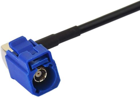 Bingfu Vehicle Active GPS Navigation Antenna Fakra C Blue in Kuwait