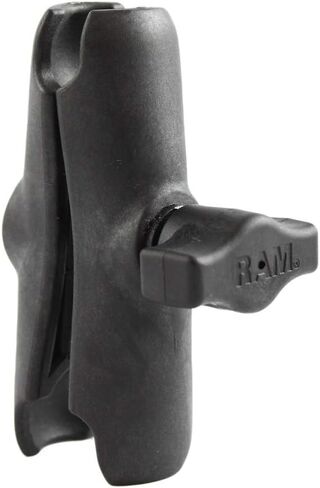 RAM Mounts RAP-B-201U Composite Double Socket Arm with Medium Arm Compatible with RAM B Size 1" Ball Components in Kuwait
