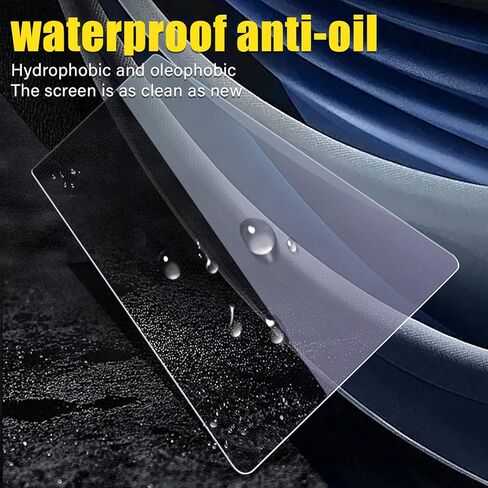 رقائق واقي للشاشة لعام 2019 2020 2021 2022 كورولا سيدان الرياضية هاتشباك 8In مضادة للخدش HD واضح نظام تحديد المواقع طبقة رقيقة واقية تعمل باللمس in Kuwait