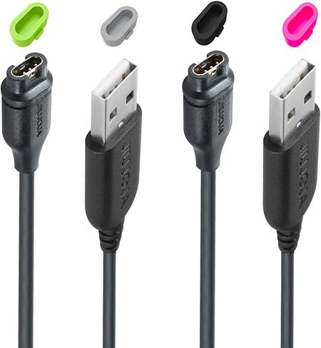 Charger Cable Compatible with Garmin Watch - 3.93ft Length (2Pack) in Kuwait