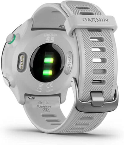 Garmin Forerunner 55, GPS Running Watch with Daily Suggested Workouts, Up to 2 Weeks of Battery Life, Black - 010-02562-00 | Daily Suggested Workouts, Up to 2 Weeks of Life in Kuwait