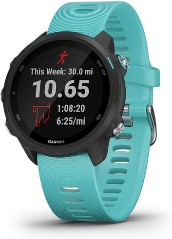 Garmin 010-02120-20 Forerunner 245 Music, GPS Running Smartwatch with Music and Advanced Dynamics, Black in Kuwait