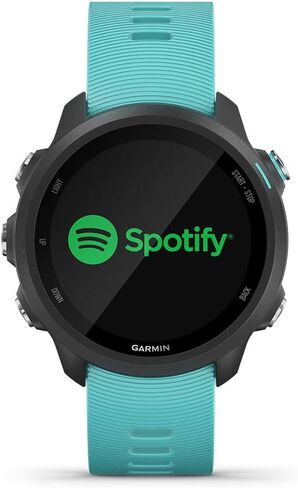 Garmin 010-02120-20 Forerunner 245 Music, GPS Running Smartwatch with Music and Advanced Dynamics, Black in Kuwait